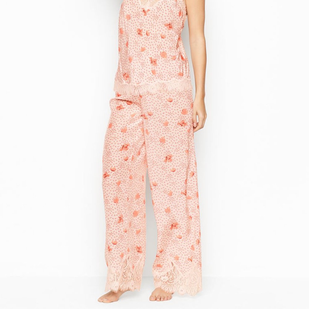 Last One! Small NWT VS Lightweight Silky PJ Set - Picture 2 of 16